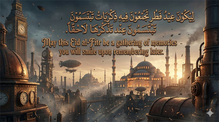 رسائل عيد الفطر