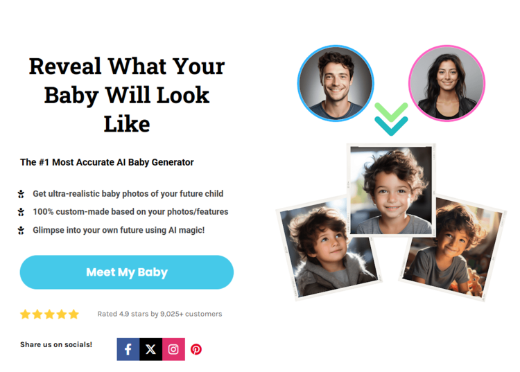 AI Baby Generator