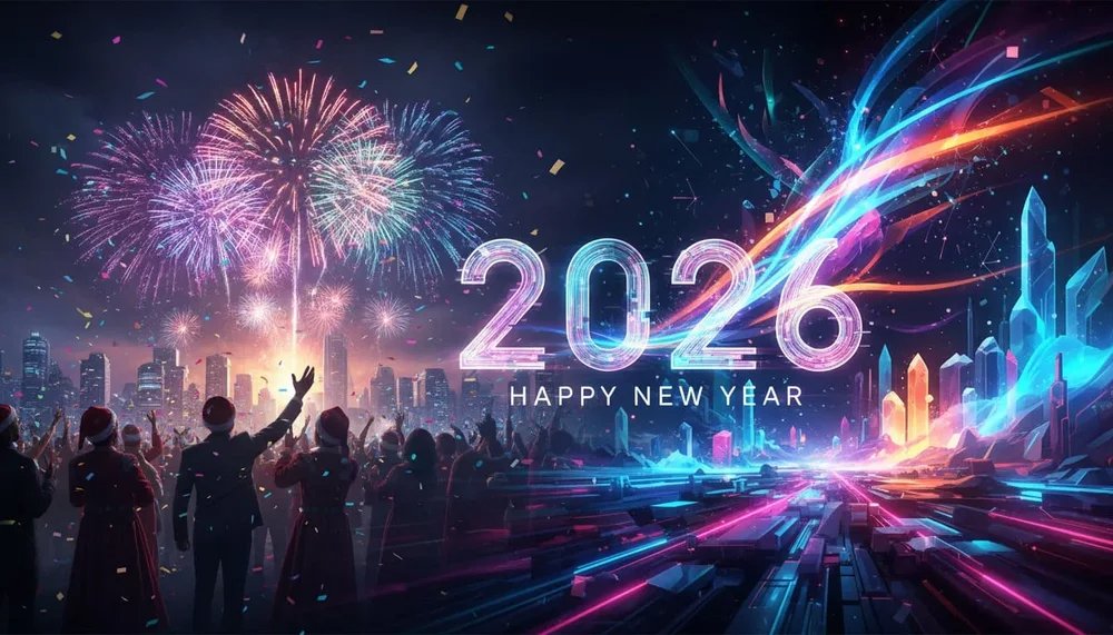 new year 2026 chatgpt ai image