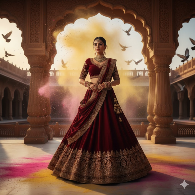 Royal Heritage Lehenga