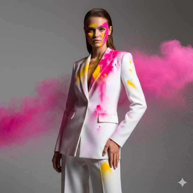 Editorial Studio Shoot