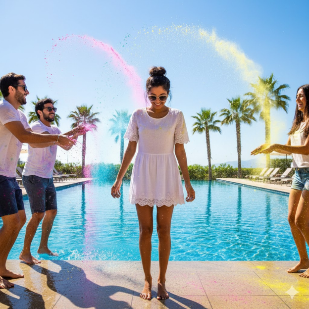 Fantasy Magical Scene