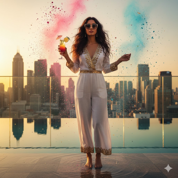 High-Rise Pool Party Solo