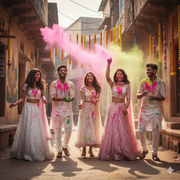 Village Holi Street Group