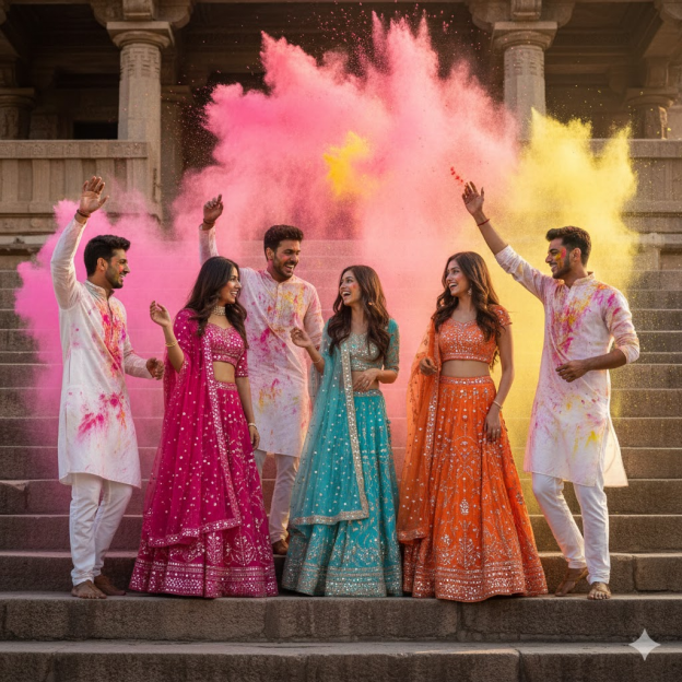 Heritage Festival Steps Group