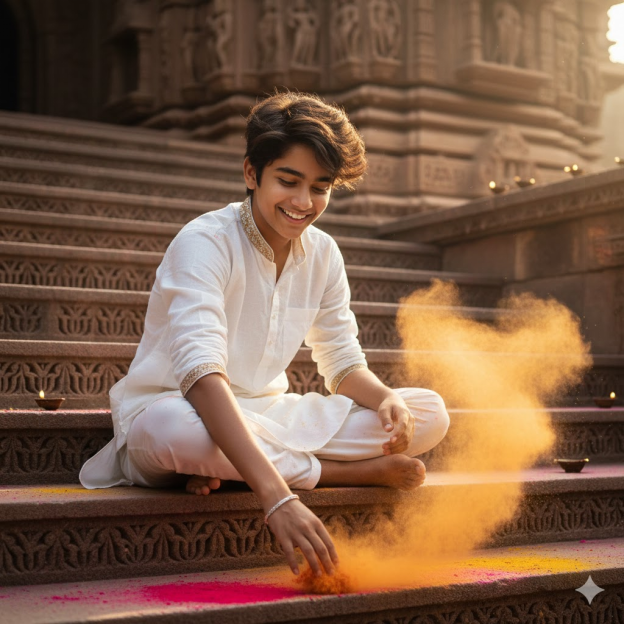  Temple Steps Holi