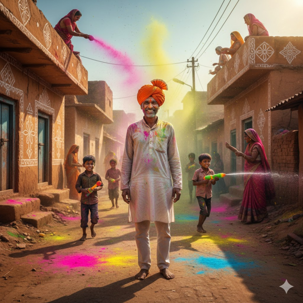 Village Festival Chaos