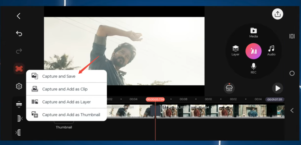 Generate the AI poster