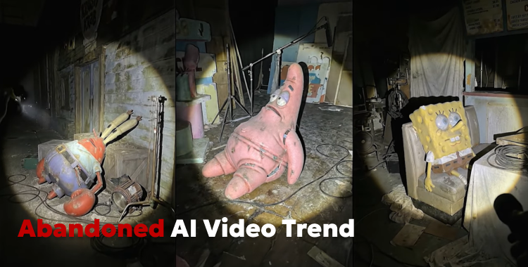abandoned ai video trend