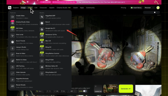Turn Images into Video