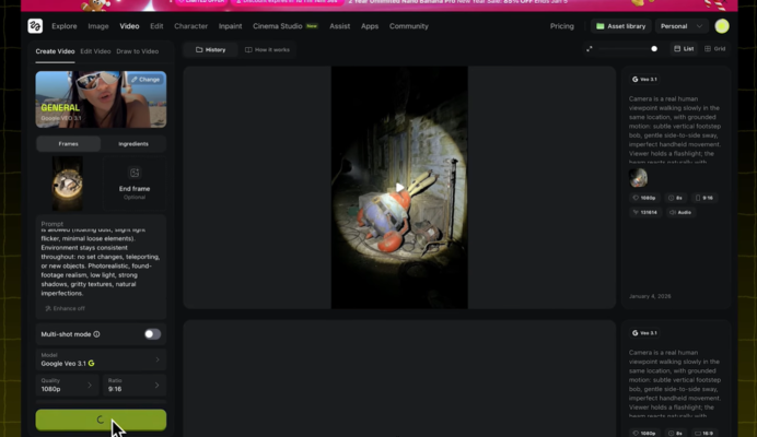 Turn Images into Video