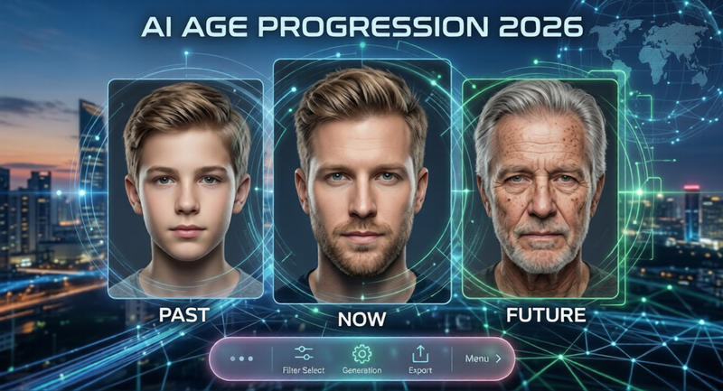 Ai Age Progression