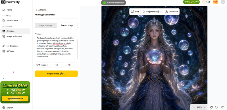Fantasy Ai Bubble Image