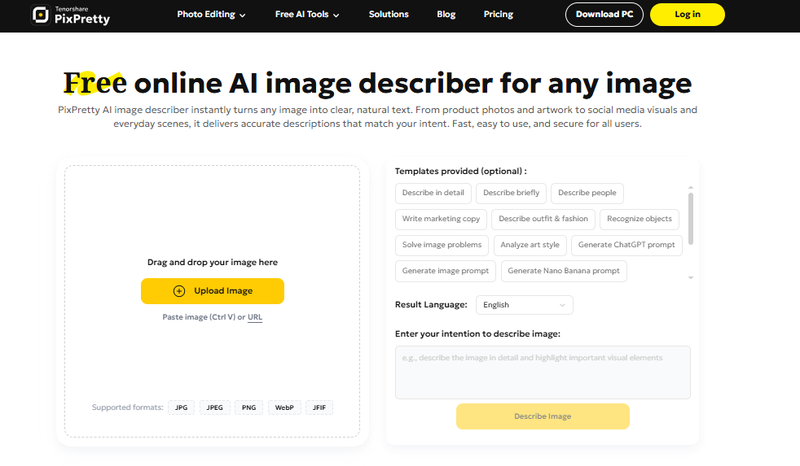 KI Bild Prompt Generator