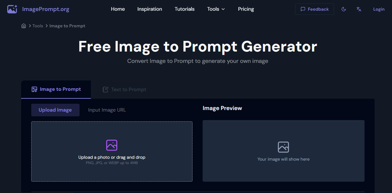 KI Bild Prompt Generator