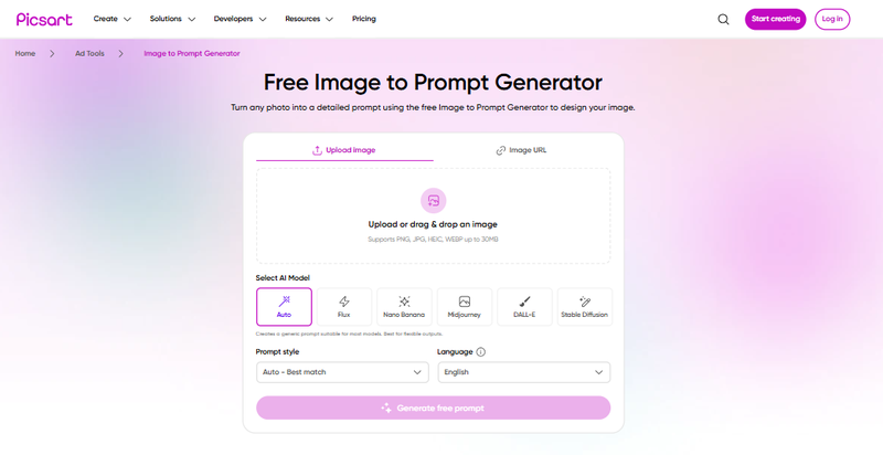 KI Bild Prompt Generator