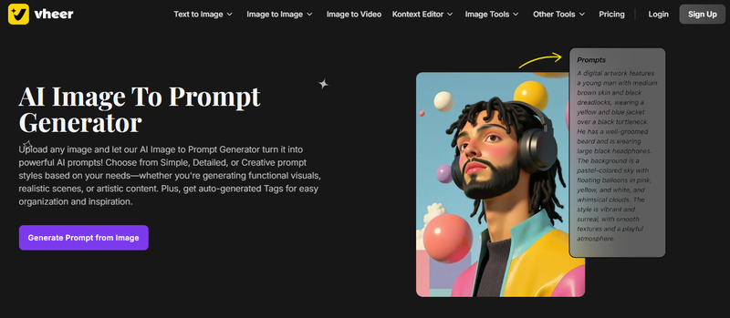 KI Bild Prompt Generator