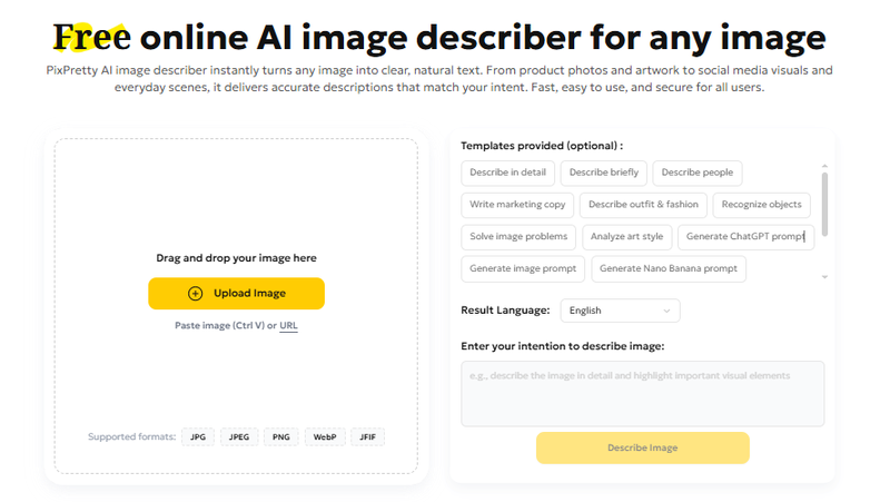 KI Bild Prompt Generator