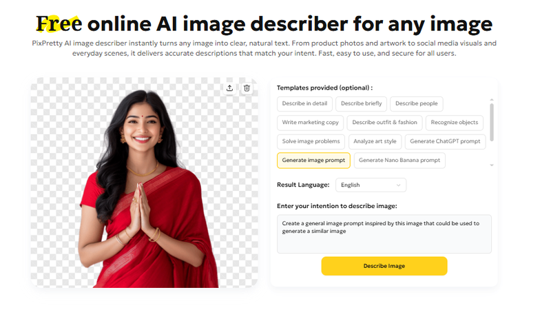 KI Bild Prompt Generator