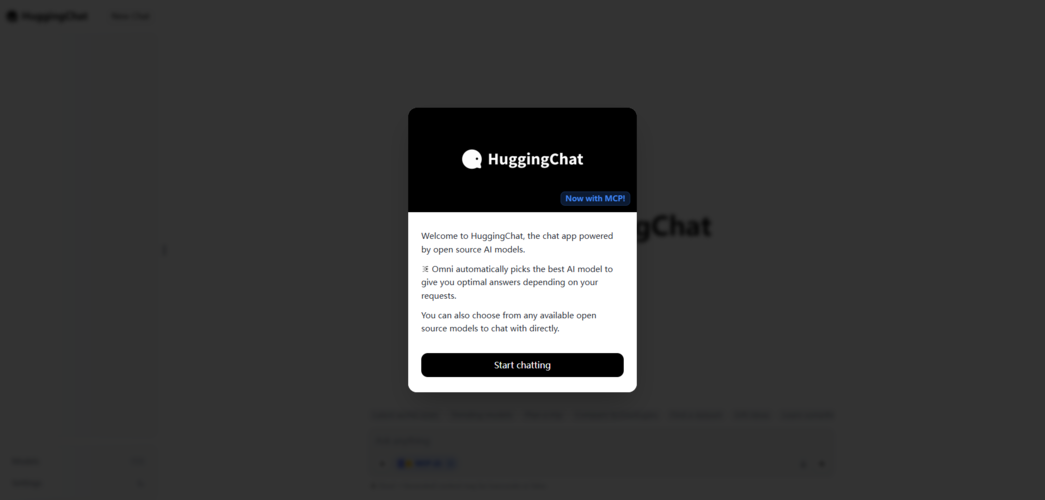 HuggingChat
