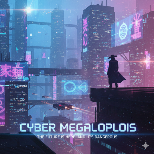  Pôster de Filme com IA