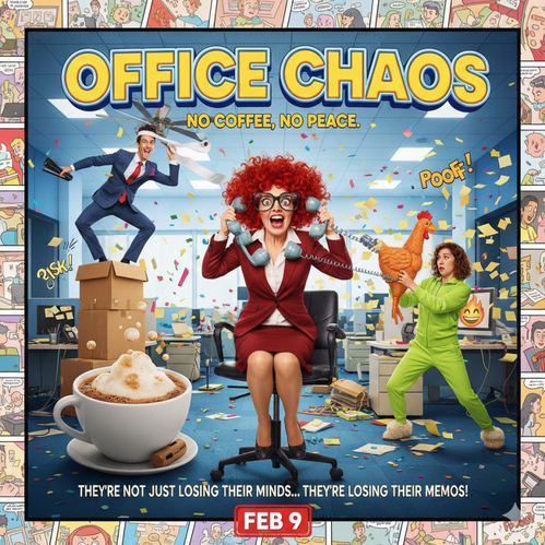 prompt de Pôster de Filme com IA