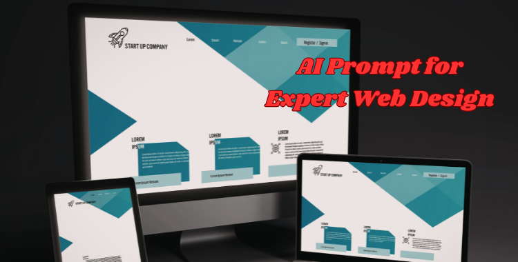 Ai Prompt for Expert Web Design