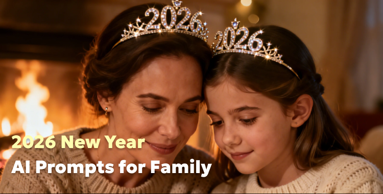 new year ai prompts for family