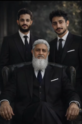 Luxury Cinematic Family Portrait Prompts