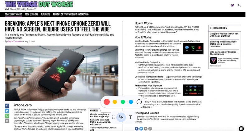 April Fools' Day Ai Prompt