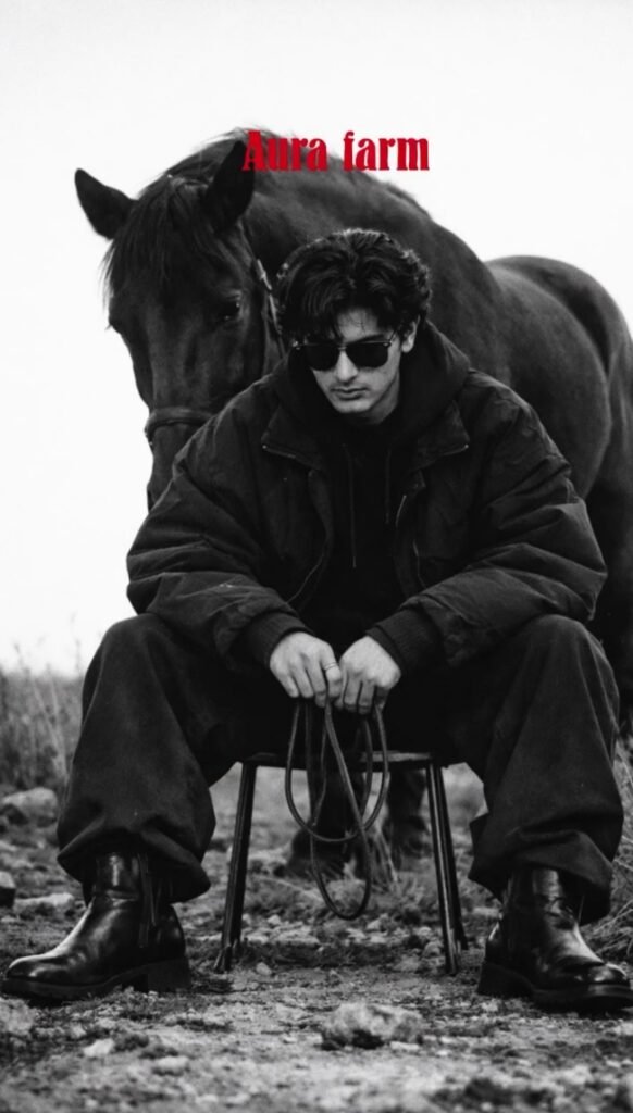 aura farming ai image for man 2