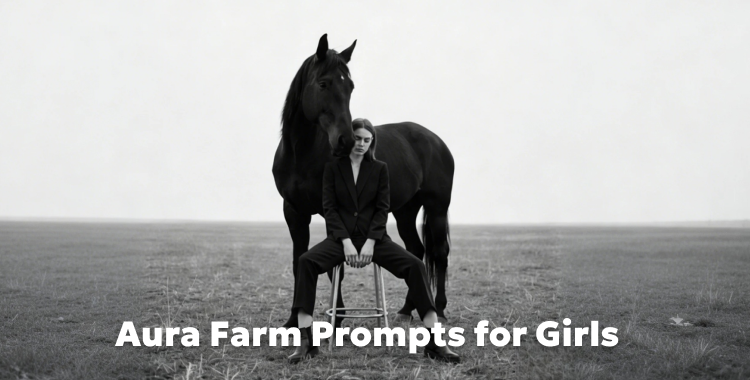 aura farm prompt for girl