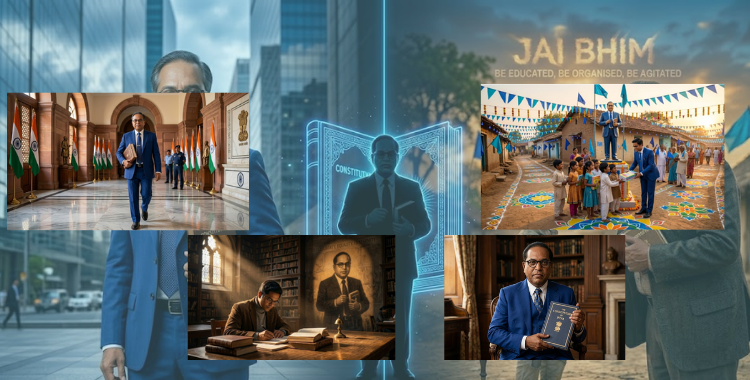 Babasaheb Ambedkar Ai Photo Prompt