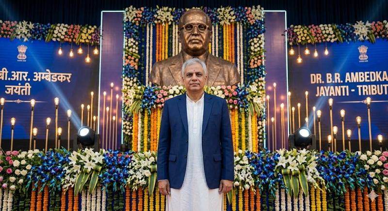 Babasaheb Ambedkar Ai Photo Prompt