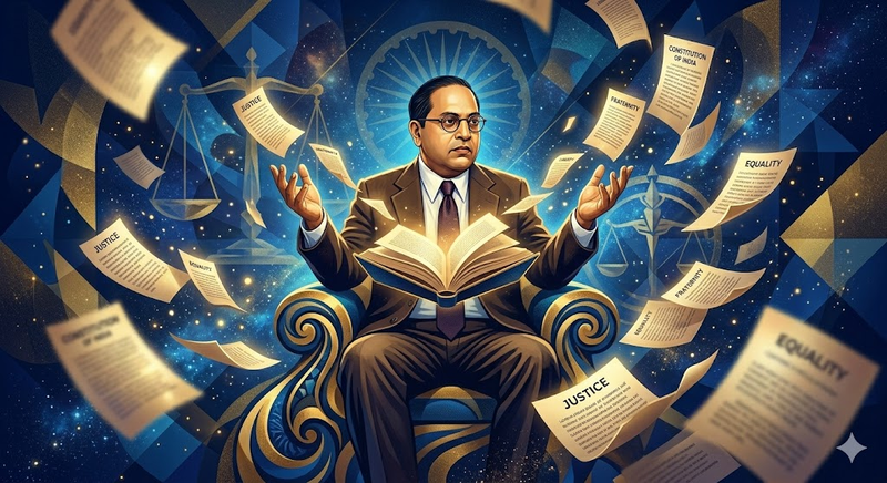 Babasaheb Ambedkar Ai Photo Prompt