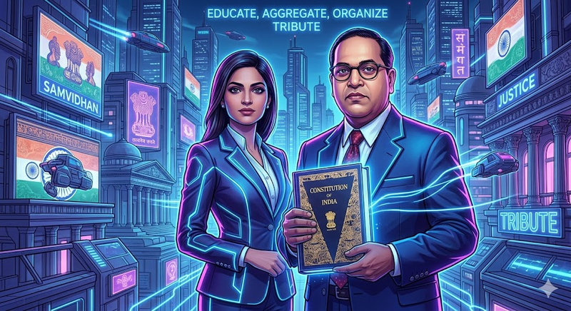 Babasaheb Ambedkar Ai Photo Prompt