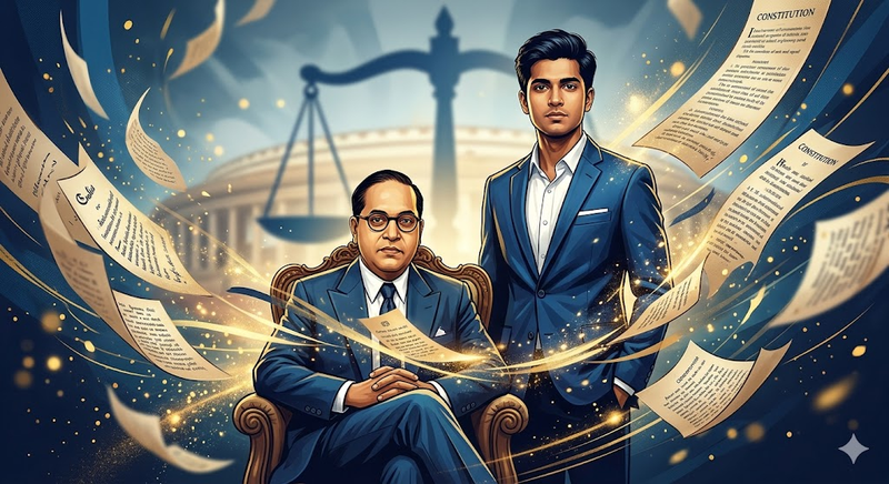 Babasaheb Ambedkar Ai Photo Prompt