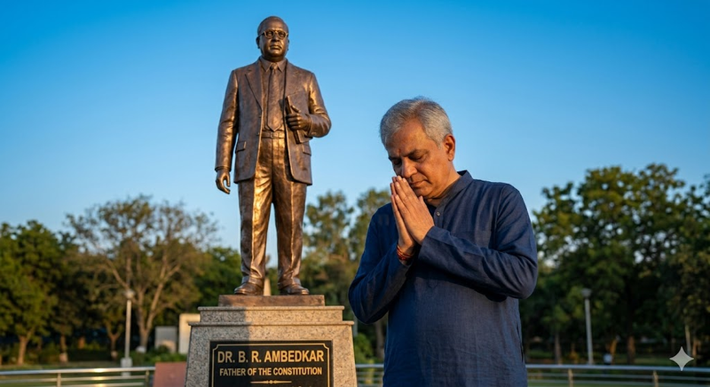Babasaheb Ambedkar Ai Photo Prompt