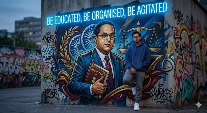Babasaheb Ambedkar Ai Photo Prompt