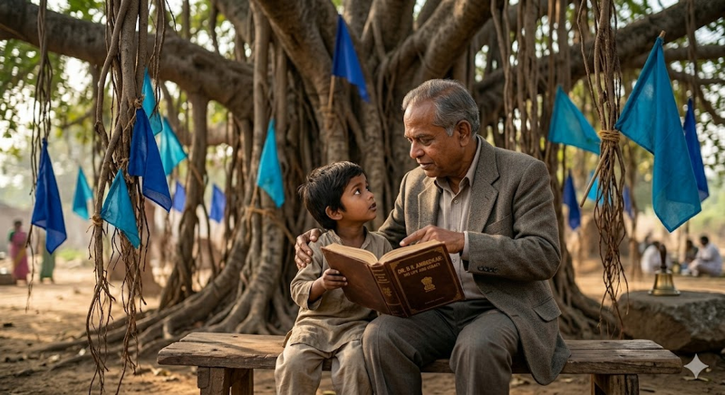 Babasaheb Ambedkar Ai Photo Prompt