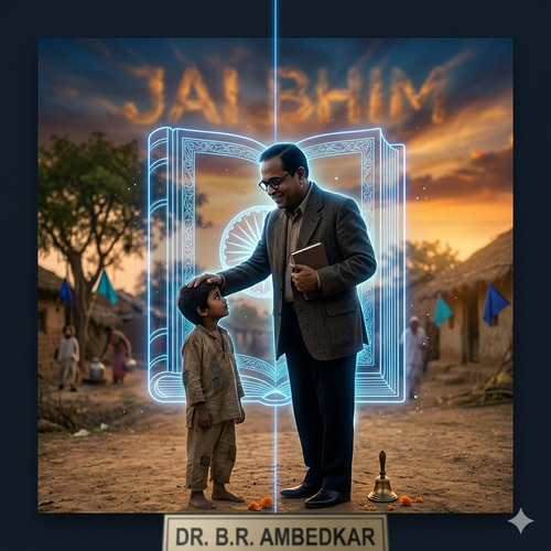 Babasaheb Ambedkar Ai Photo Prompt