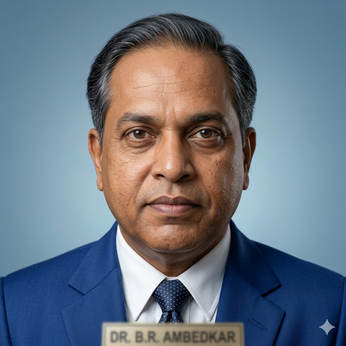 Babasaheb Ambedkar Ai Photo Prompt