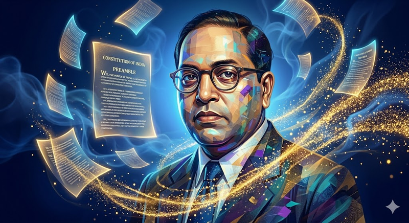 Babasaheb Ambedkar Ai Photo Prompt