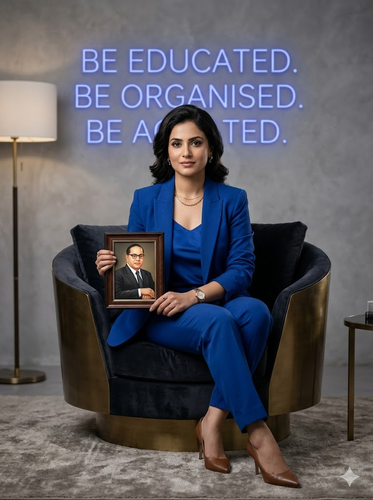 Babasaheb Ambedkar Ai Photo Prompt