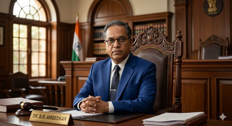 Babasaheb Ambedkar Ai Photo Prompt