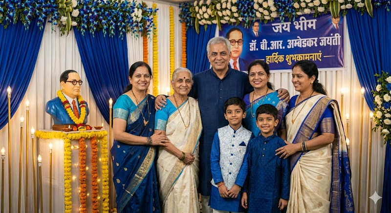 Babasaheb Ambedkar Ai Photo Prompt