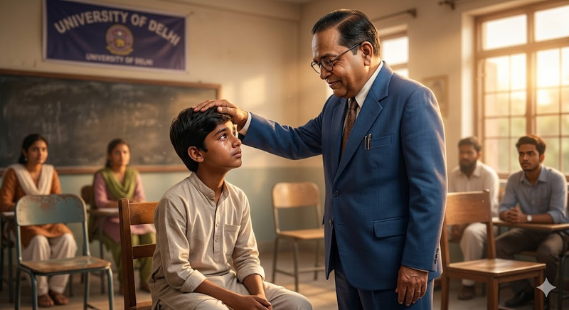 Babasaheb Ambedkar Ai Photo Prompt