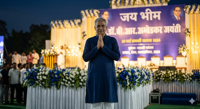 Babasaheb Ambedkar Ai Photo Prompt