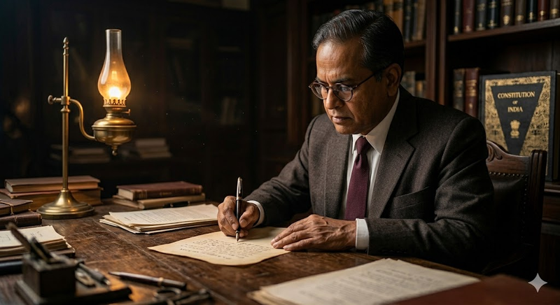 Babasaheb Ambedkar Ai Photo Prompt