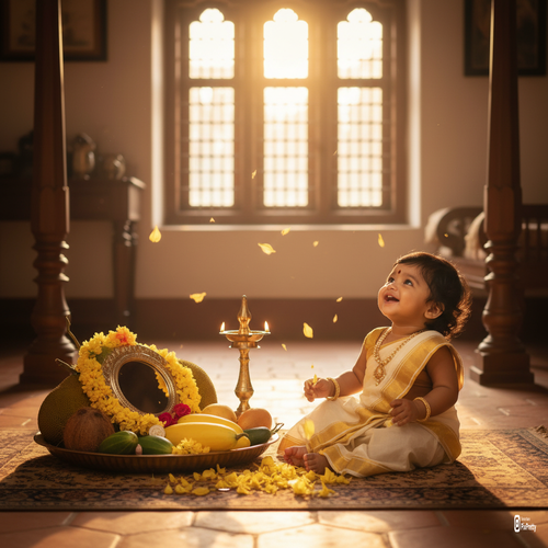 Baby Vishu Ai Photo Prompts